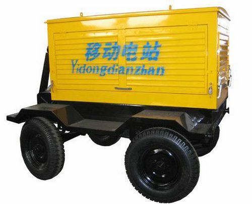 移動(dòng)式柴油發(fā)電機(jī)組